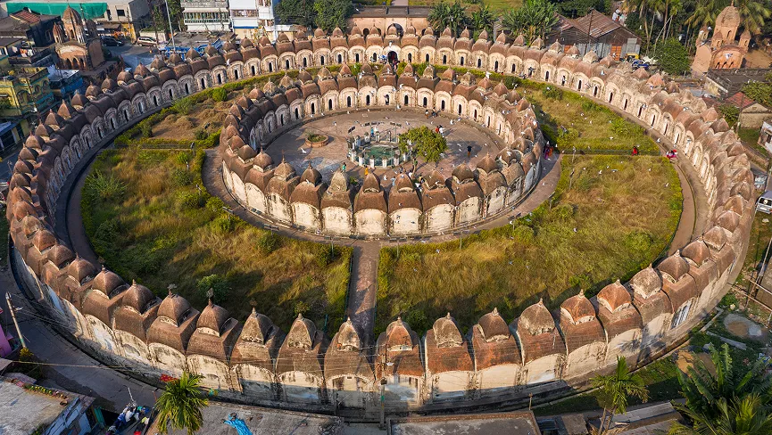 108 Shiva Temple Nawabhat