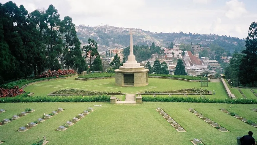 Kohima War Cemetery