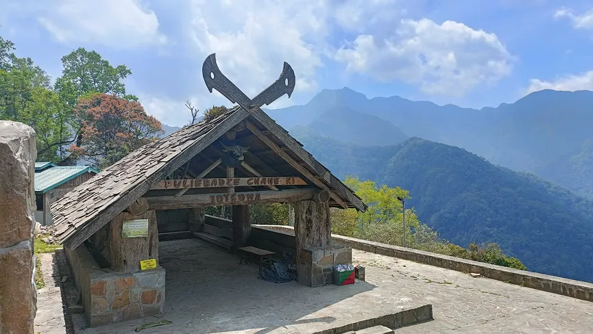 Razhu Point and Heritage Buildings