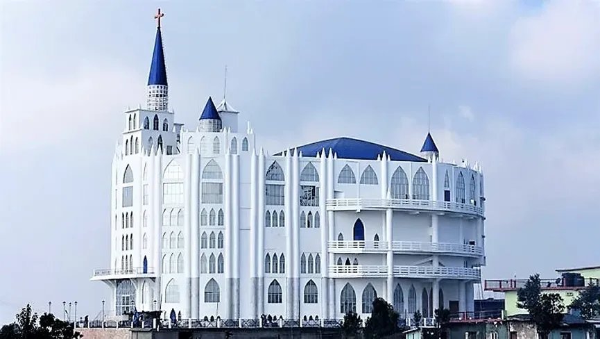 Sumi Baptist Church Zunheboto