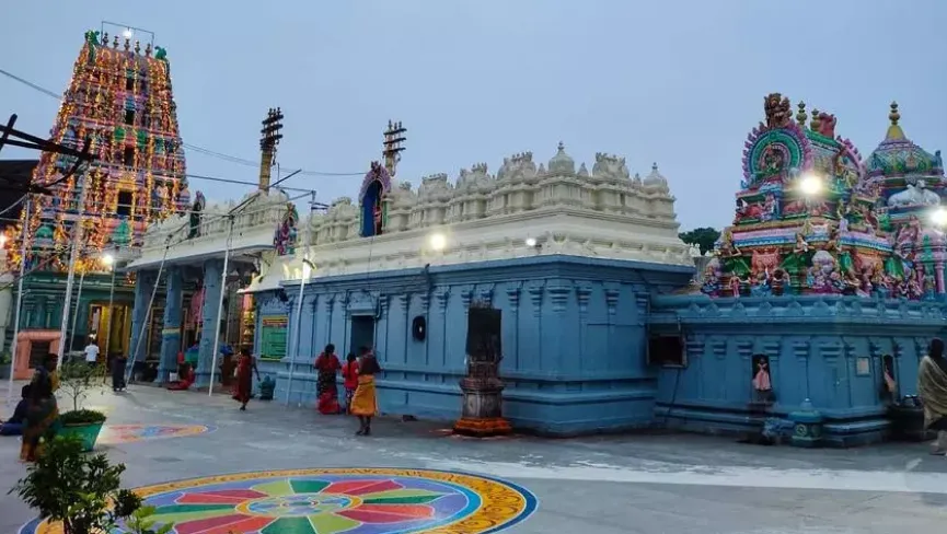 Jonnawada Kamakshi Temple