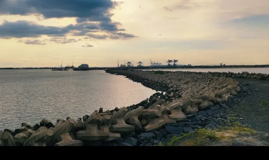 Krishnapatnam Harbour Viewpoint