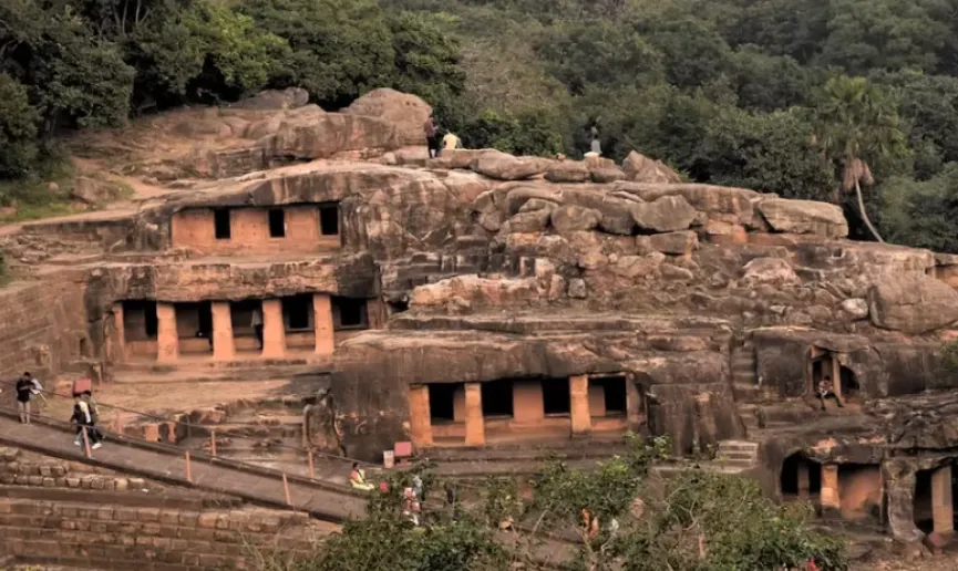 Udayagiri And Khandagiri Caves