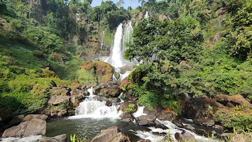 Paklongkam waterfalls