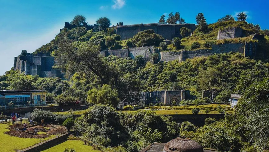 Kangra Fort