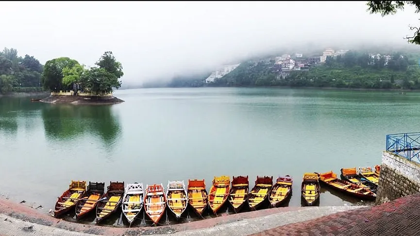 Bhimtal Lake