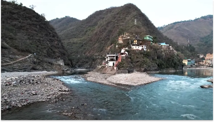 Rudraprayag Sangam