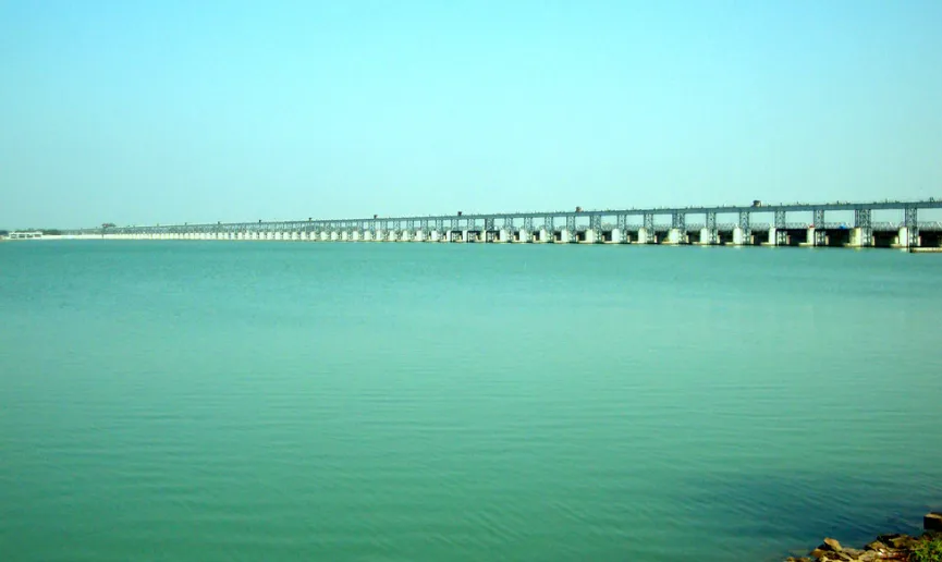 Jobra Barrage