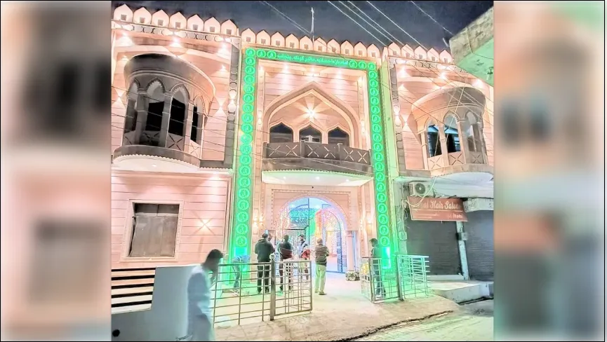 Imambara Ahsania Created by Nawab Ahsan Ali Khan