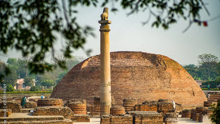Ashoka Pillar Vaishali