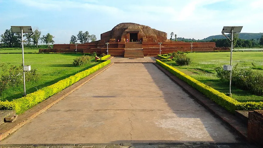 Vikramshila Ruins
