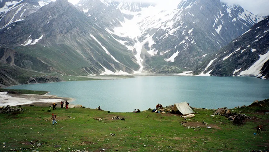 Sheshnag Lake