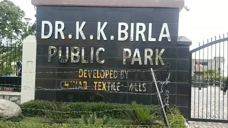 Kk birla park