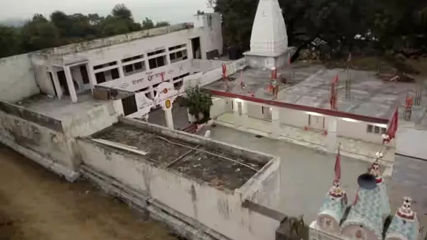 Aghar Baba Jitto Mandir