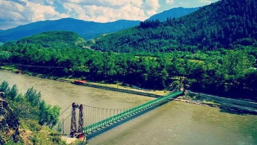 Suspension Bridge Baramula