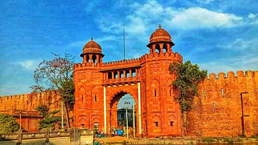 Darbhanga Raj Fort