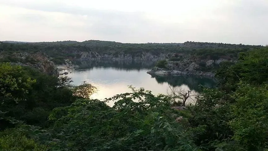 Surajkund Lake