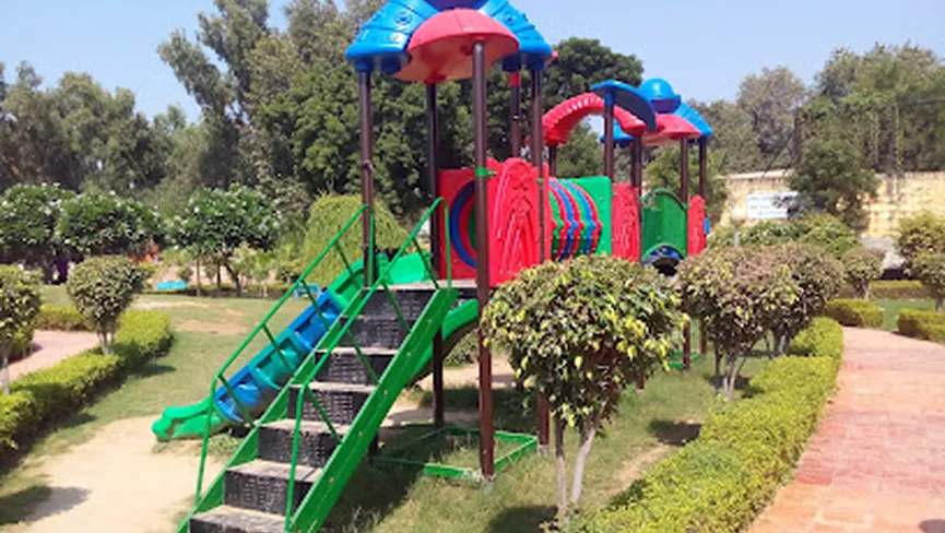 CH SURENDER SINGH MEMORIAL WATER CONSERVATION Park