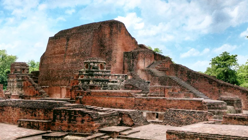 Ruins of Nalanda Mahavihara