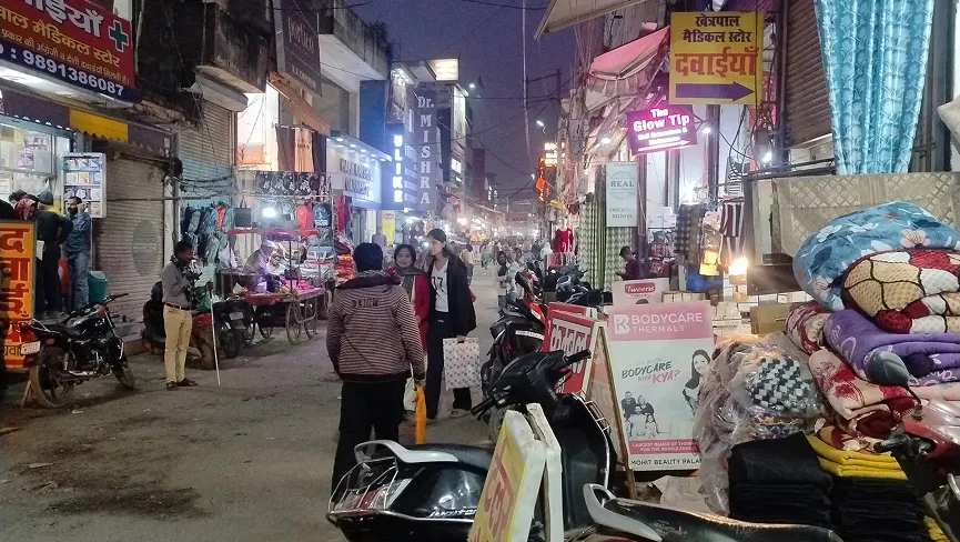 Old Faridabad Market
