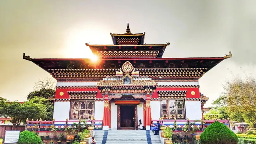 The Royal Bhutanese Monastery