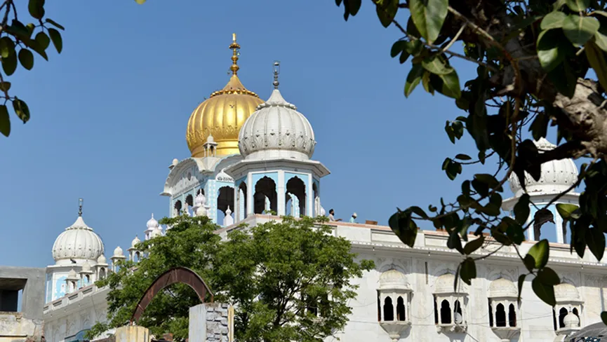 Gurdwara Sri Guru Tegh Bahadur Sahib Dhamtan Sahib