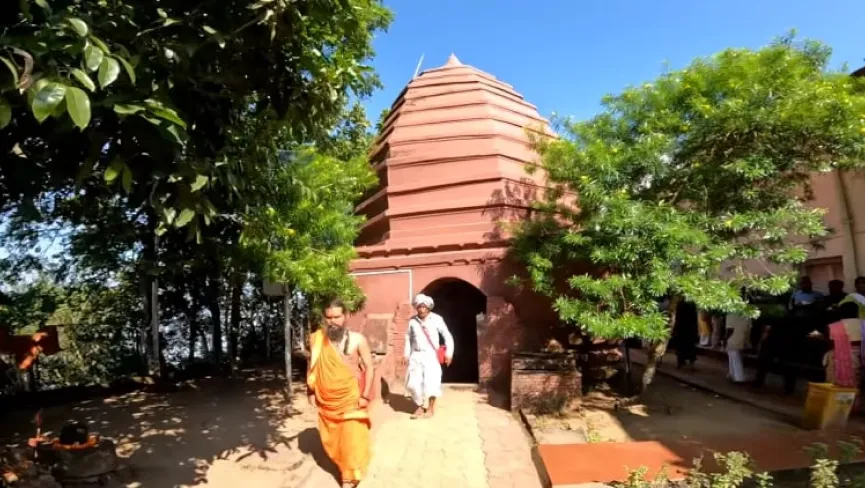 Umananda Temple