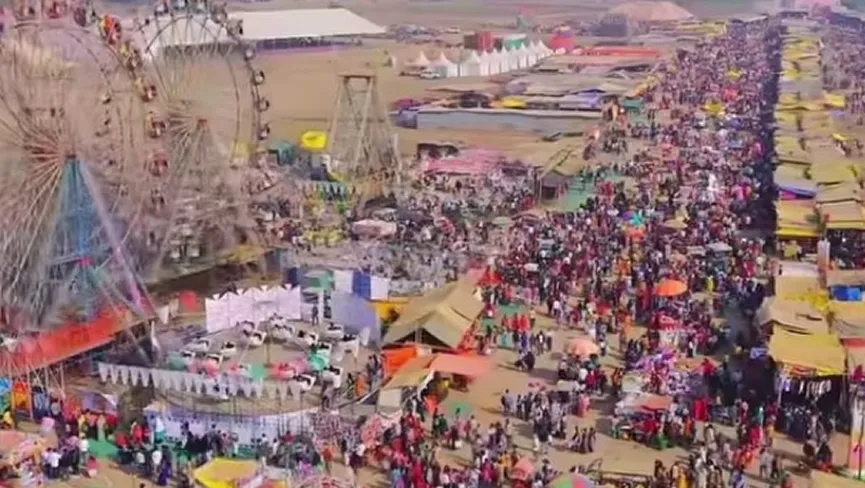 Dadari Mela Ground Ballia