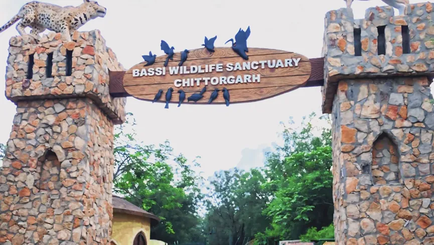 Wildlife Sanctuary Bassi Chittorgarh