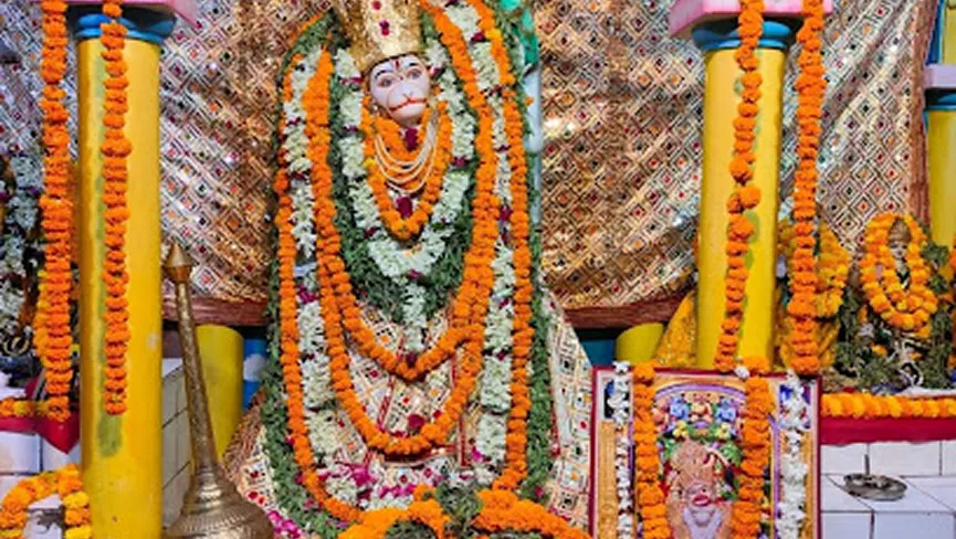 Manokamna Purna Shri Hanuman Ji Mandir
