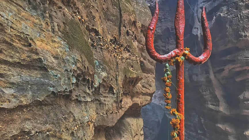 Shiv Temple Cave Gufa Chota Mahadev Pachmarhi
