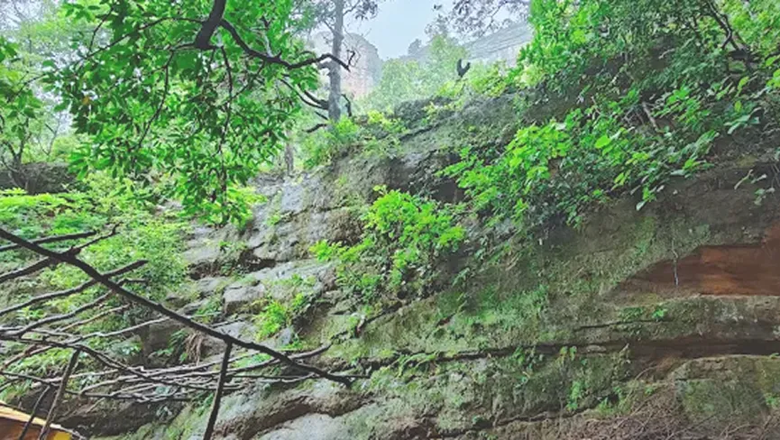 Chhota mahadev waterfall no 1