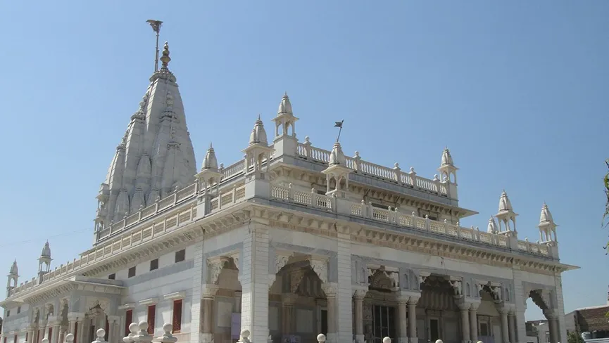 Shri Digambar Jain Atishya Kshetra Marsalganj Rishabh nagar