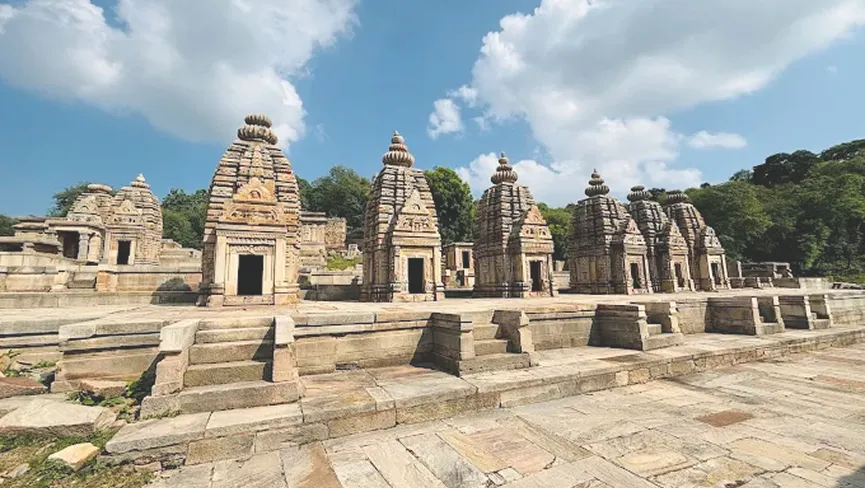 Bateshwar Group of Temples Morena