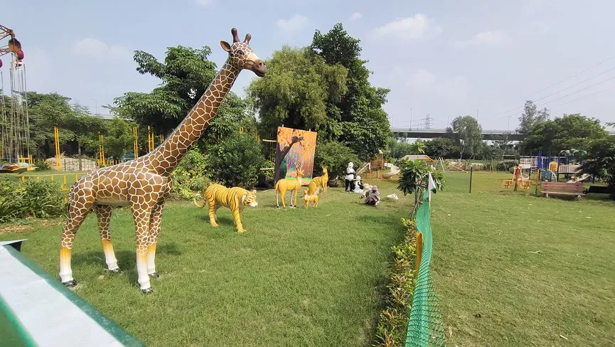 Indira Priyadarshini Park Ghaziabad