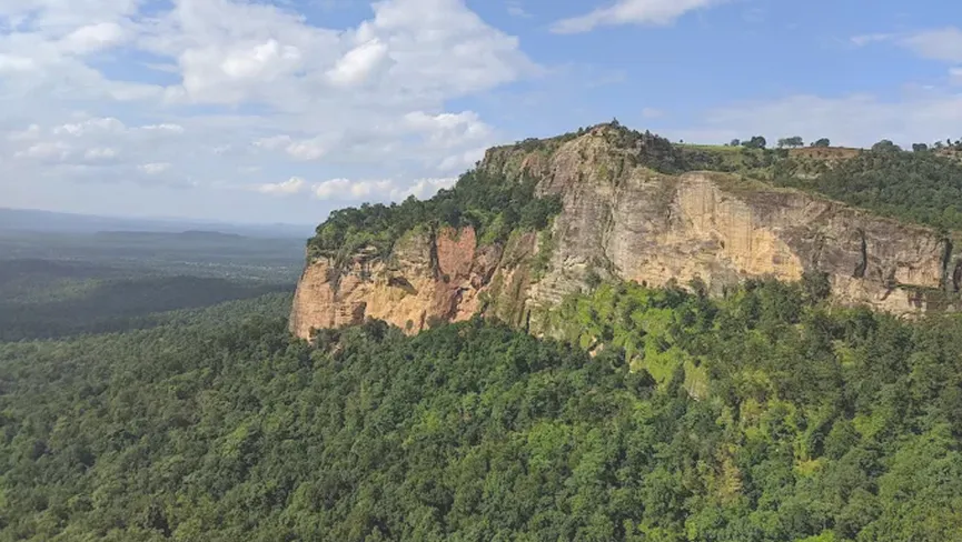 Tamia valley view point