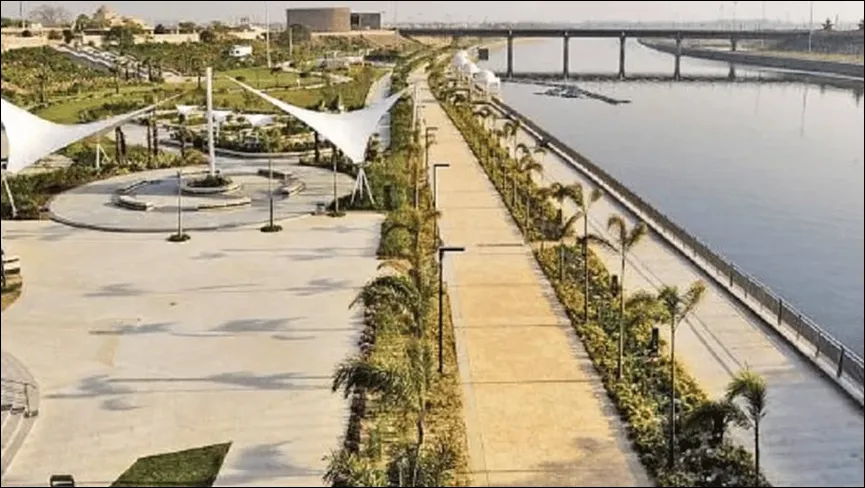 Gomti Riverfront Park