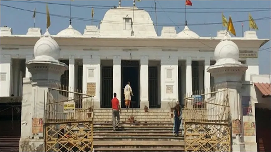 Vishnu Temple Maheshra
