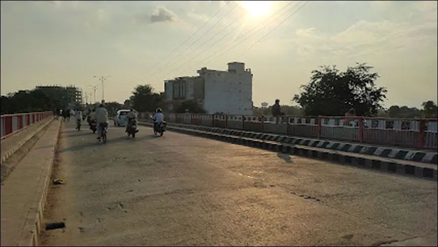 Mainpuri Bridge on esan River