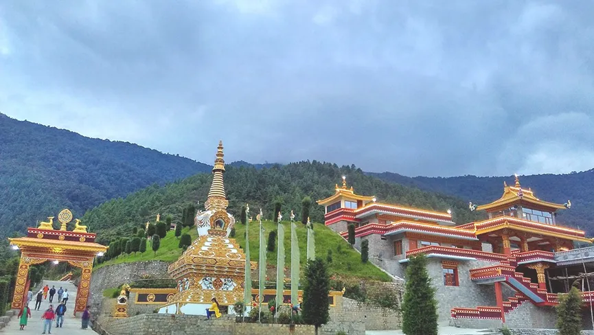 Thupsung Dhargye Ling Buddhist Monastery