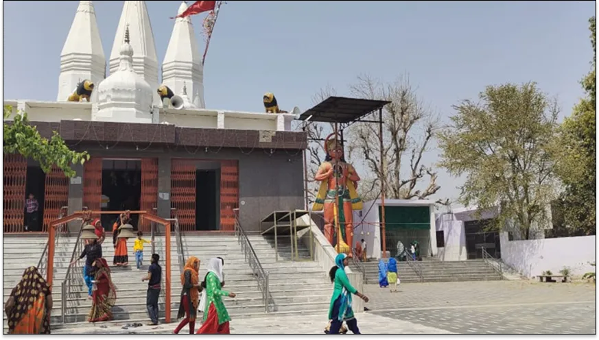 Kaila Devi Temple Brajdhaam Itaura