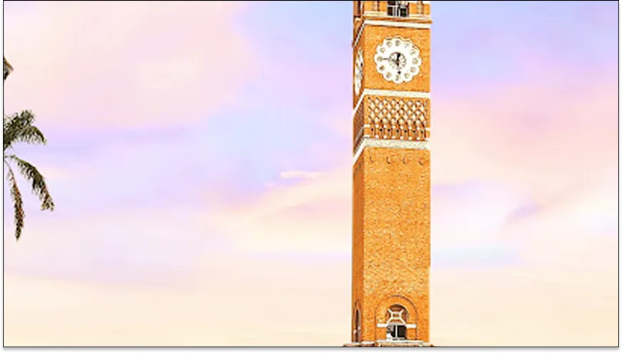 Clock Tower Hussainabad Lucknow