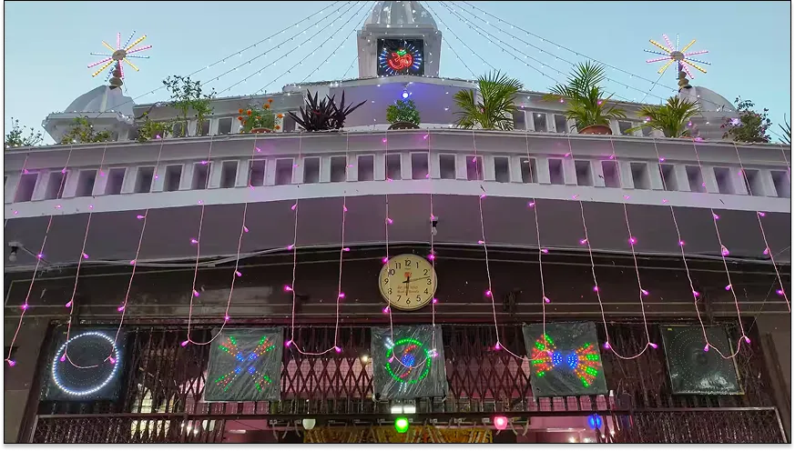 Kali Bari Ghasiari Mand Lko