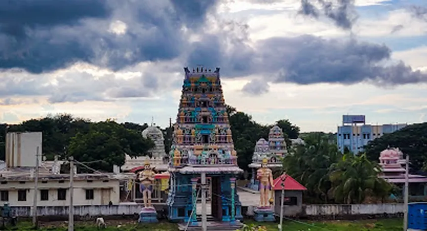 Beechupally Hanuman Temple