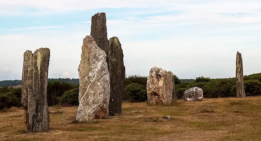 Mudumal Megalithic Menhirs