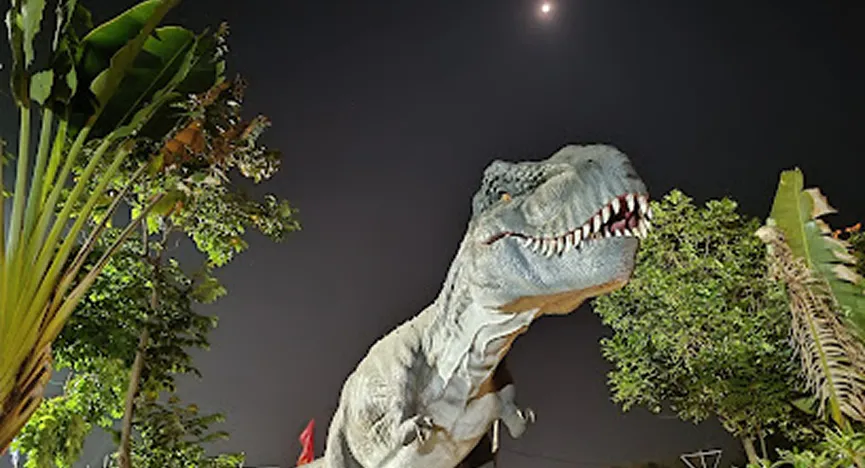 DINOSAUR PARK  SIDDIPET
